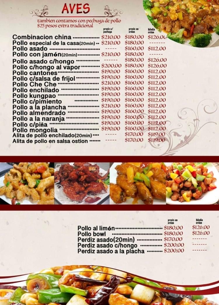 Restaurant Yue Yang Menu - Image 5